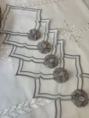 Taş Detaylı 2’li Kokteyl Peçete