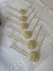 Taş Detaylı 2’li Kokteyl Peçete