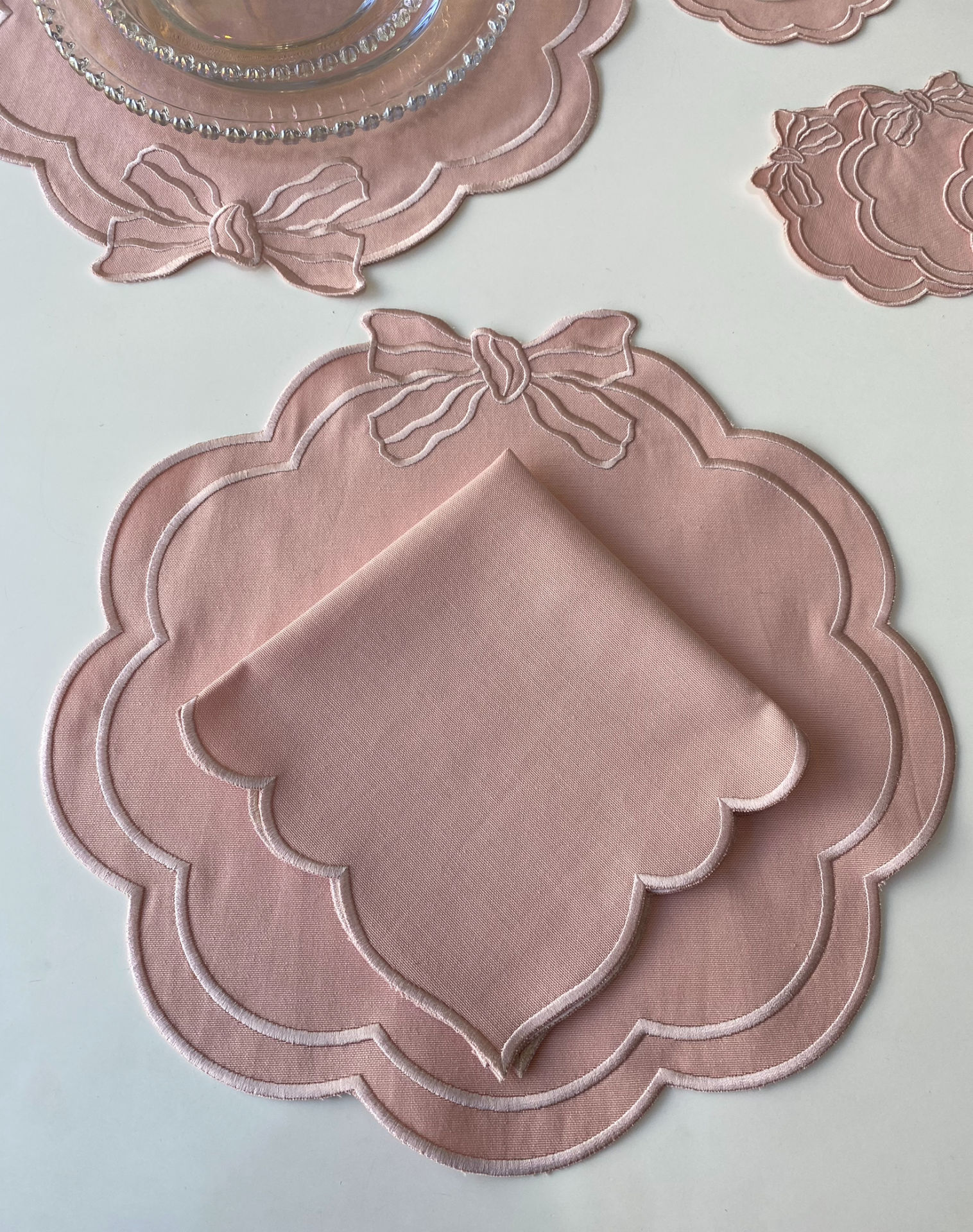 Belle | Amerikan Servis&Peçete | Pudra