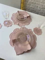 Belle | Amerikan Servis&Peçete | Pudra