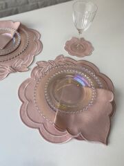 Belle | Amerikan Servis&Peçete | Pudra