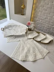 Florina | Servis Seti | Ekru