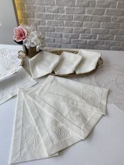 Flowers Servis Seti | Ekru