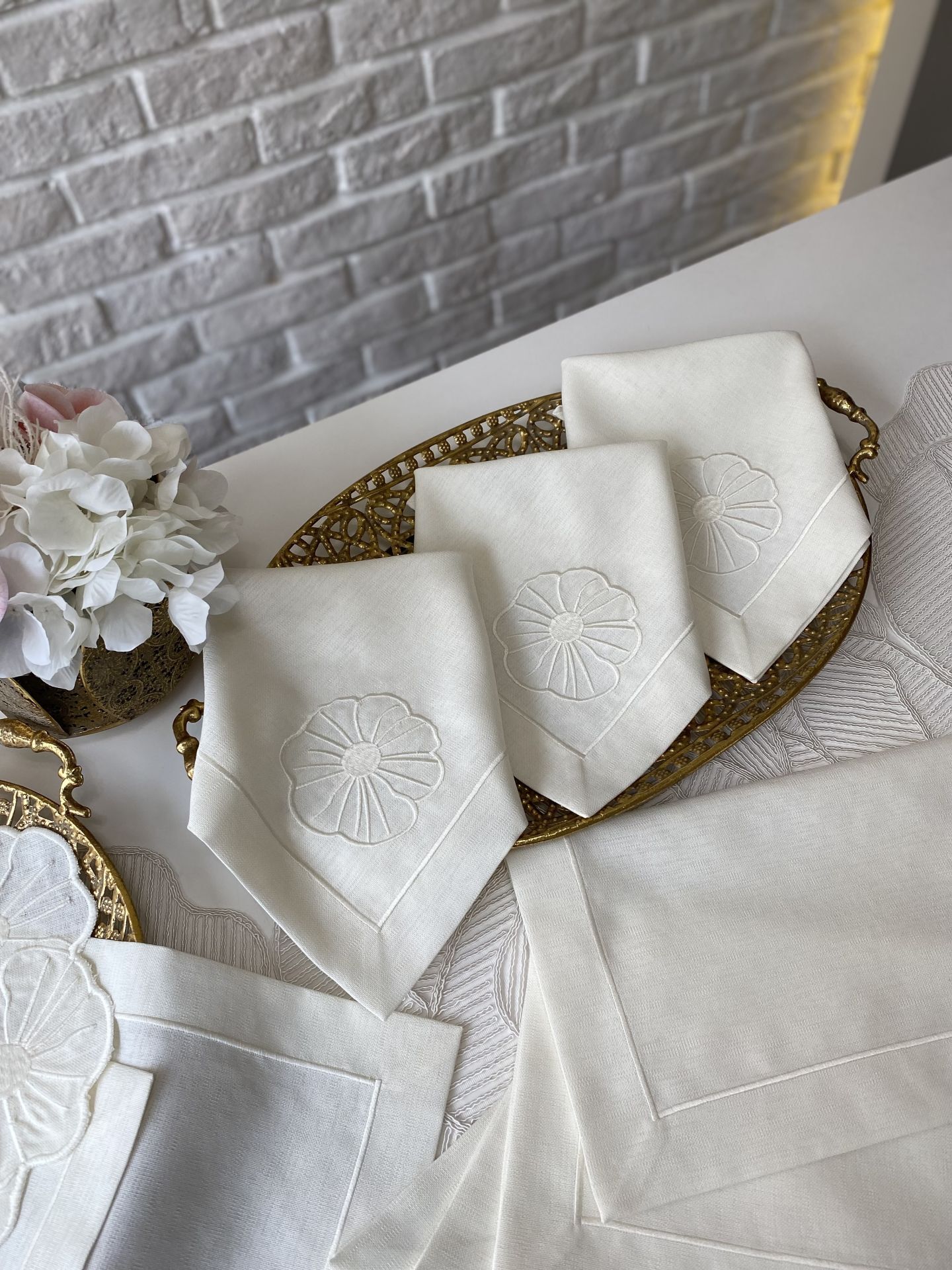 Florina | Servis Seti | Ekru