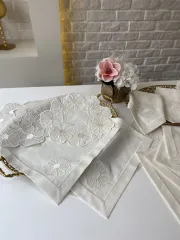 Flowers Servis Seti | Ekru
