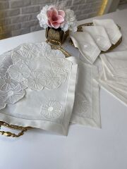 Florina | Servis Seti | Ekru