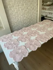 Hibiskus | 6’lı Amerikan Servis | Pudra