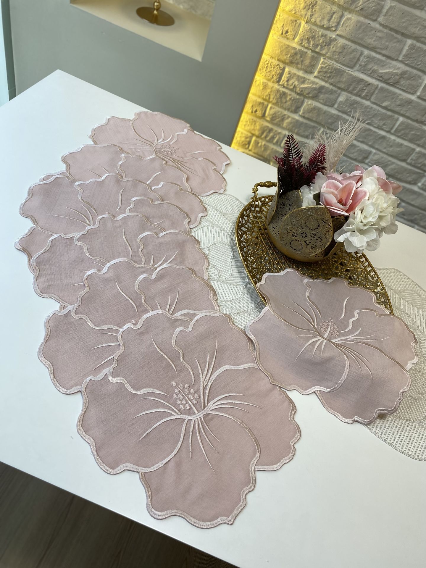 Hibiskus | Amerikan Servis | Pudra