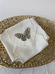Kelebek | Ekmek Örtüsü