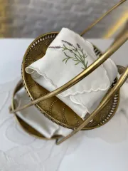 Nakışlı Ekmek Örtüsü