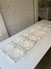 Nakışlı Ekmek Örtüsü