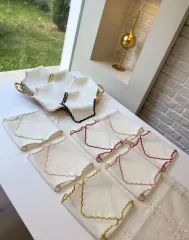 Nakışlı Ekmek Örtüsü