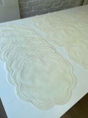 Belle | Amerikan Servis | Ekru