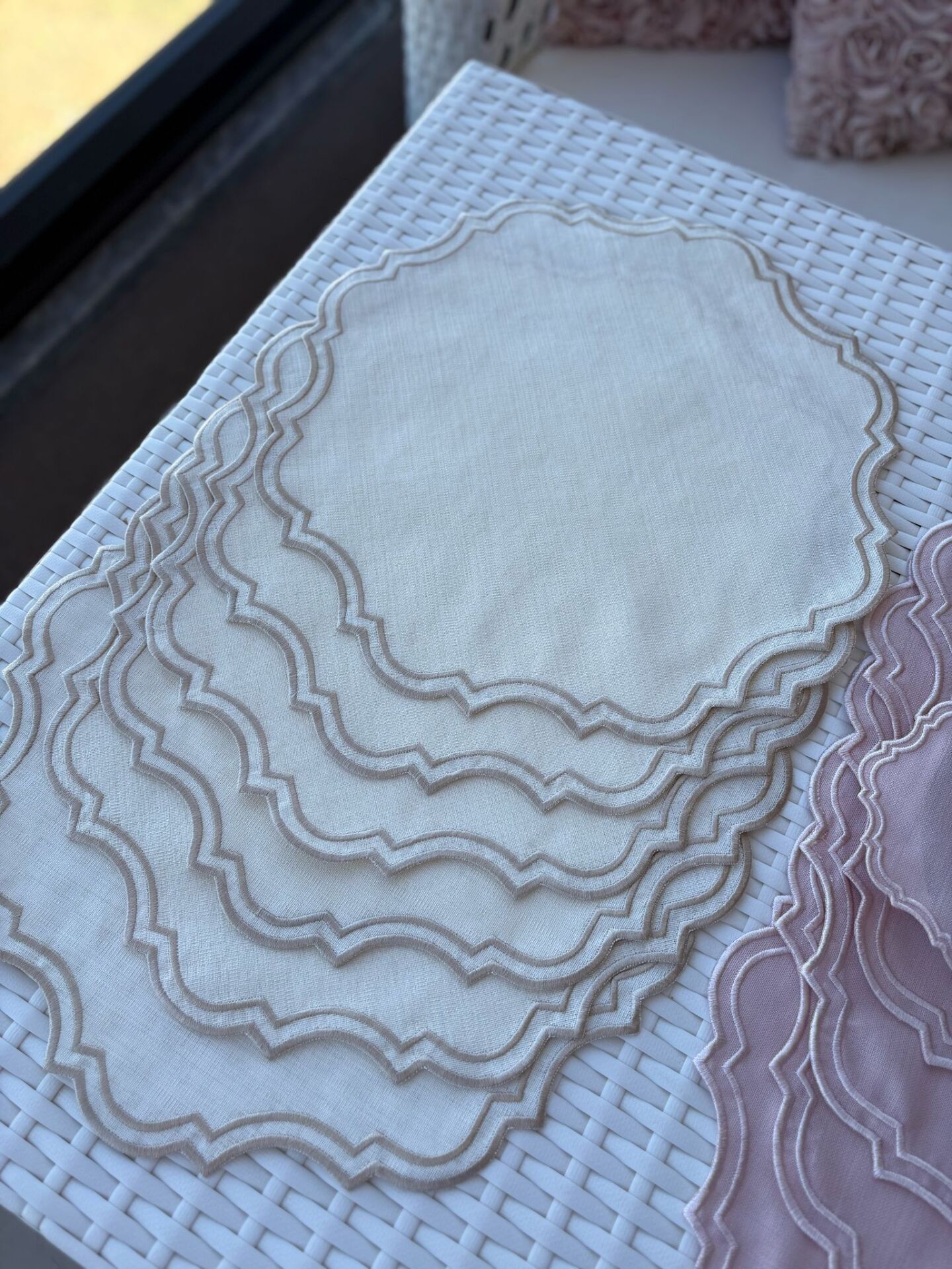 Lina | Amerikan Servis | Ekru & Cappucino