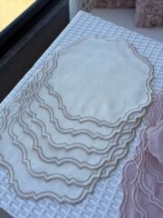 Lina | Amerikan Servis | Ekru & Cappucino