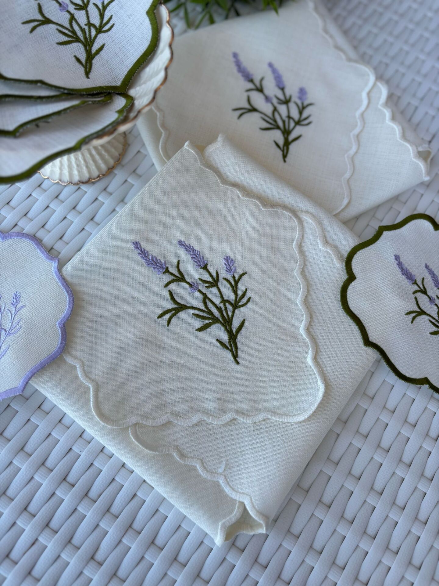 Lavanta | Ekmek Örtüsü