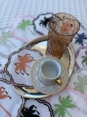 Palmira | 2'li Kokteyl Peçete | Kahve