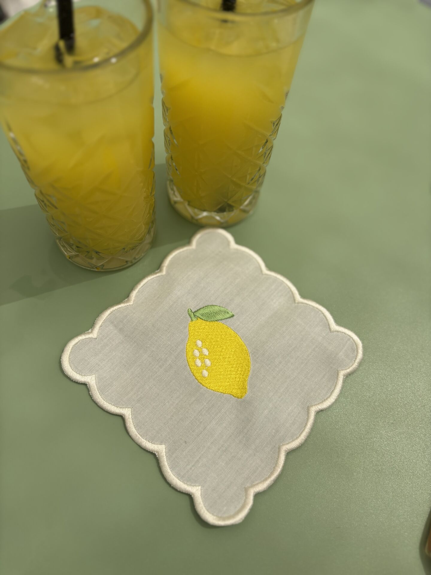 Limon | 2’li Kokteyl Peçete