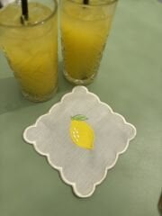 Limon | 2’li Kokteyl Peçete