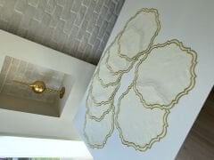 Lina | Amerikan Servis | Ekru&Gold