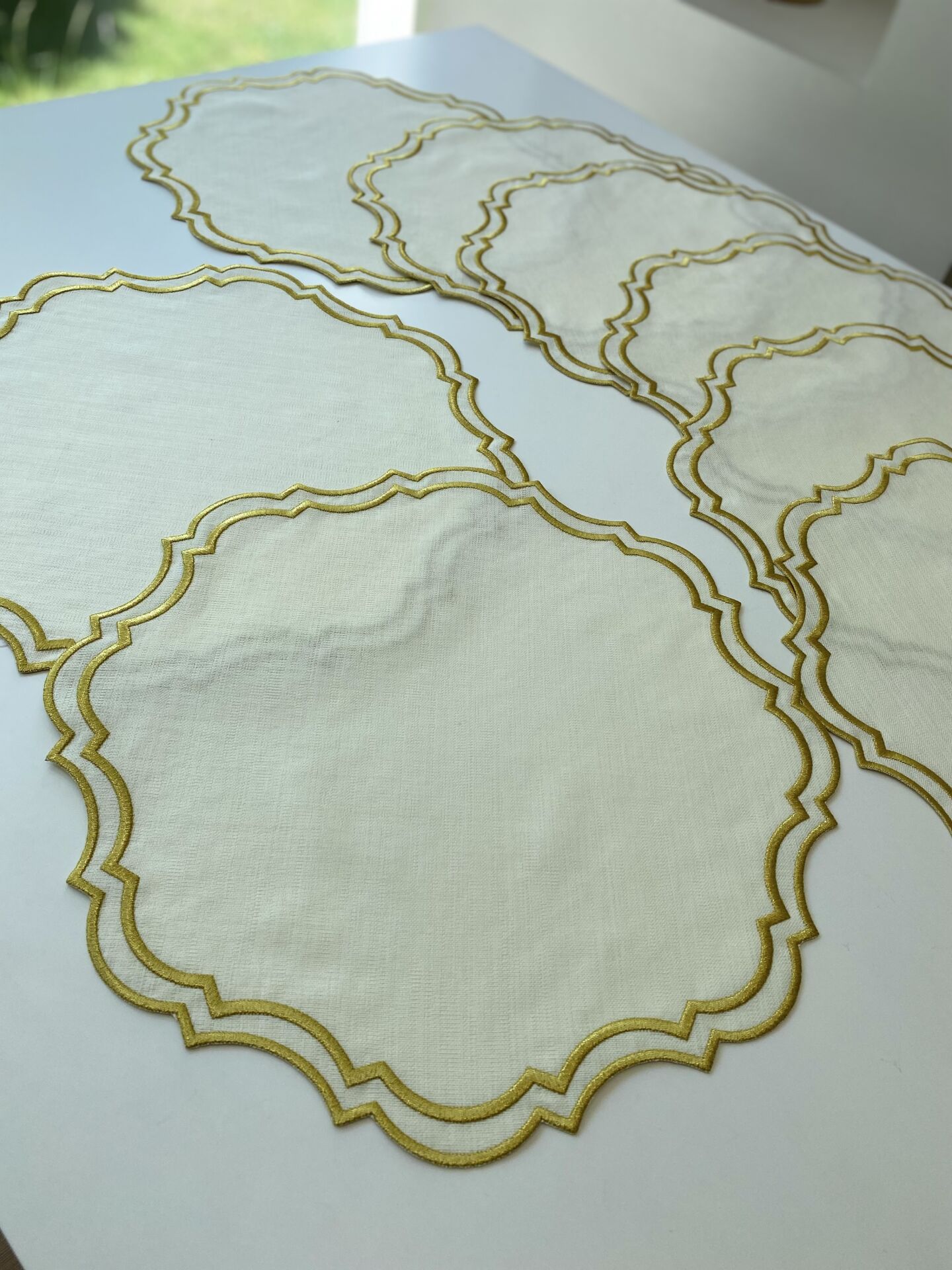 Lina | Amerikan Servis | Ekru&Gold