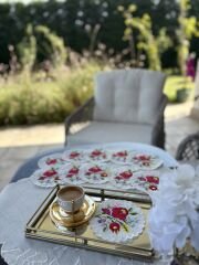 Rosemira | 2’li Kokteyl Peçete | Çok Renkli