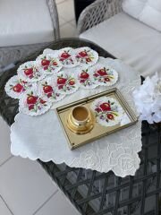 Rosemira | 2’li Kokteyl Peçete | Çok Renkli