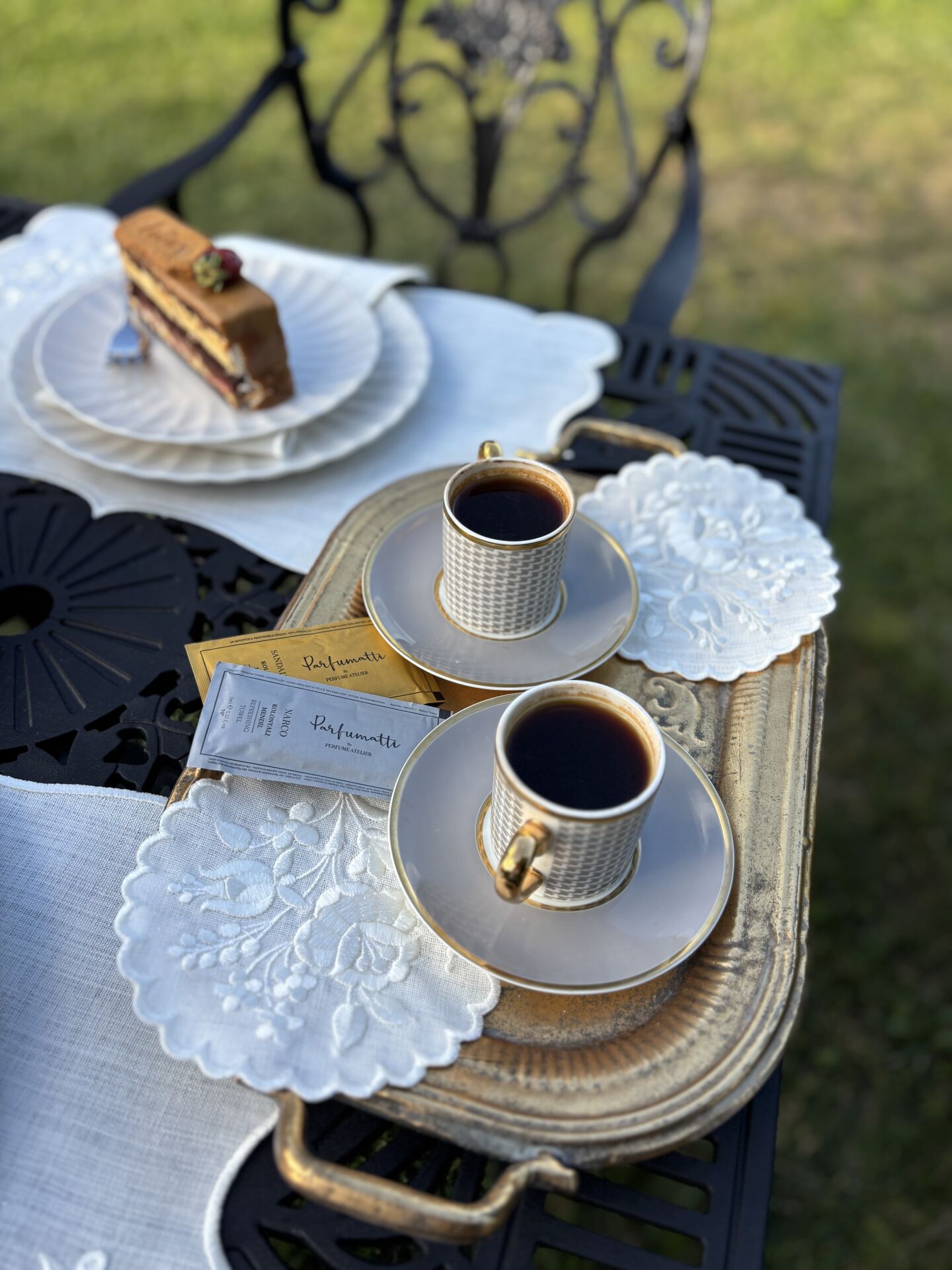 Rosemira | 2’li Kokteyl Peçete | Ekru