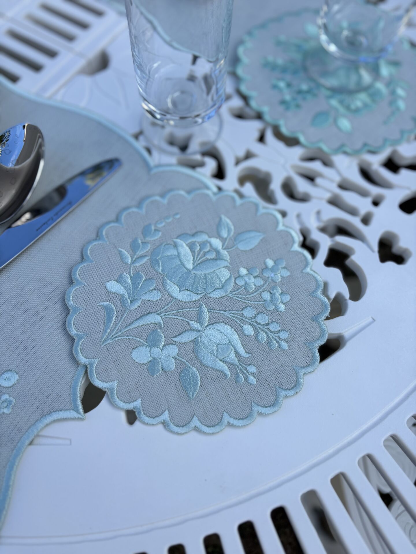 Rosemira | 2’li Kokteyl Peçete | Mint