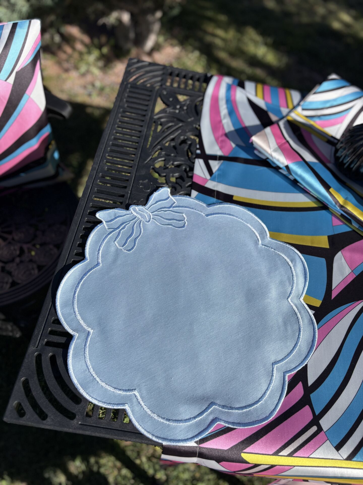 Belle | Amerikan Servis | Mavi