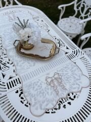 Fionelle | Runner | Ekru&Bej