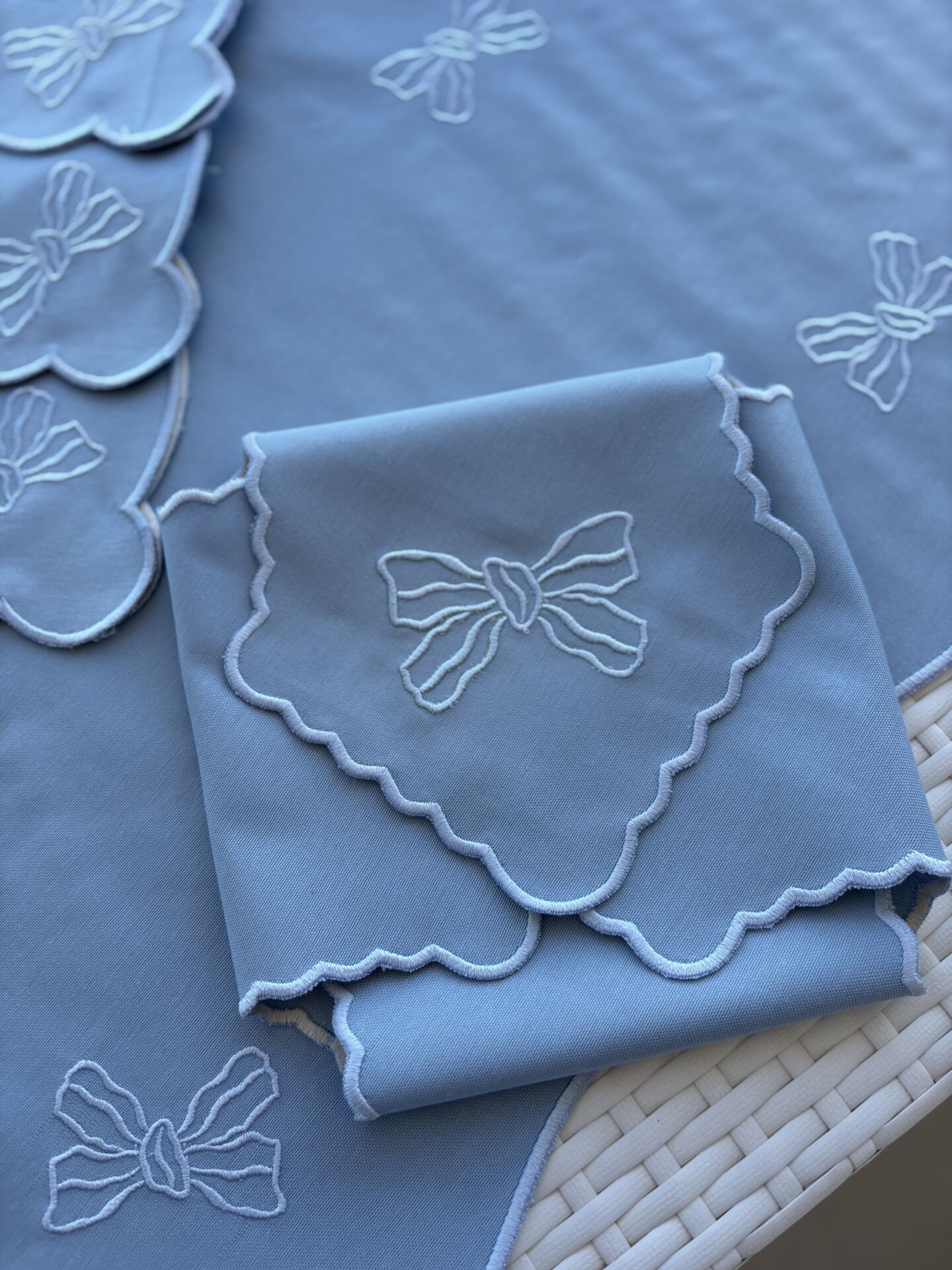 Belle | Ekmek Örtüsü | Mavi