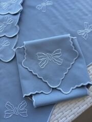 Belle | Ekmek Örtüsü | Mavi