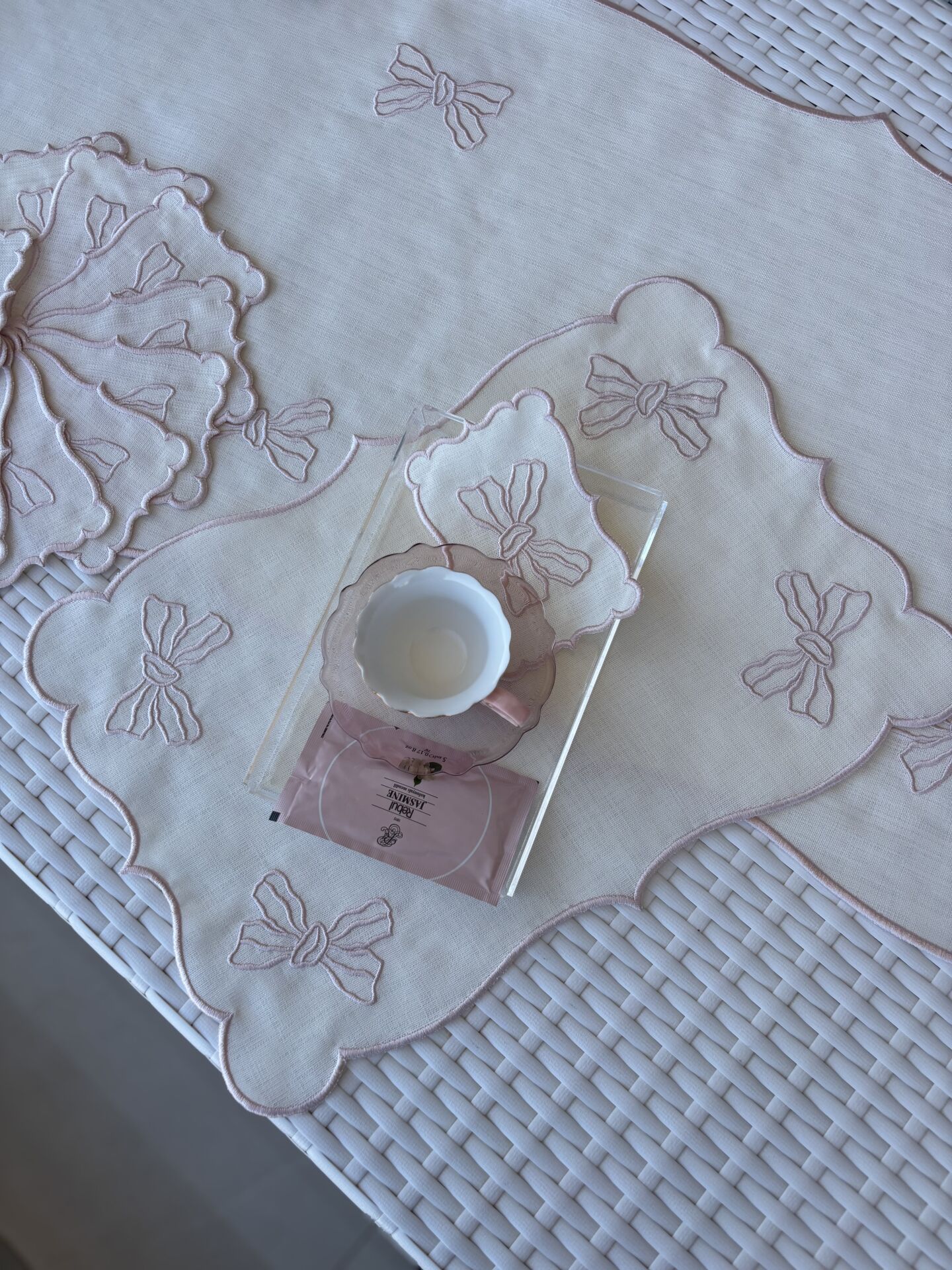 Mirabelle | Amerikan Servis | Ekru&Pudra