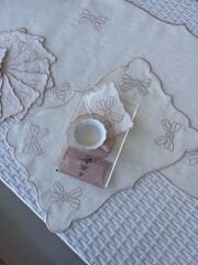 Mirabelle | Amerikan Servis | Ekru&Pudra