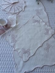 Mirabelle | Amerikan Servis | Ekru&Pudra