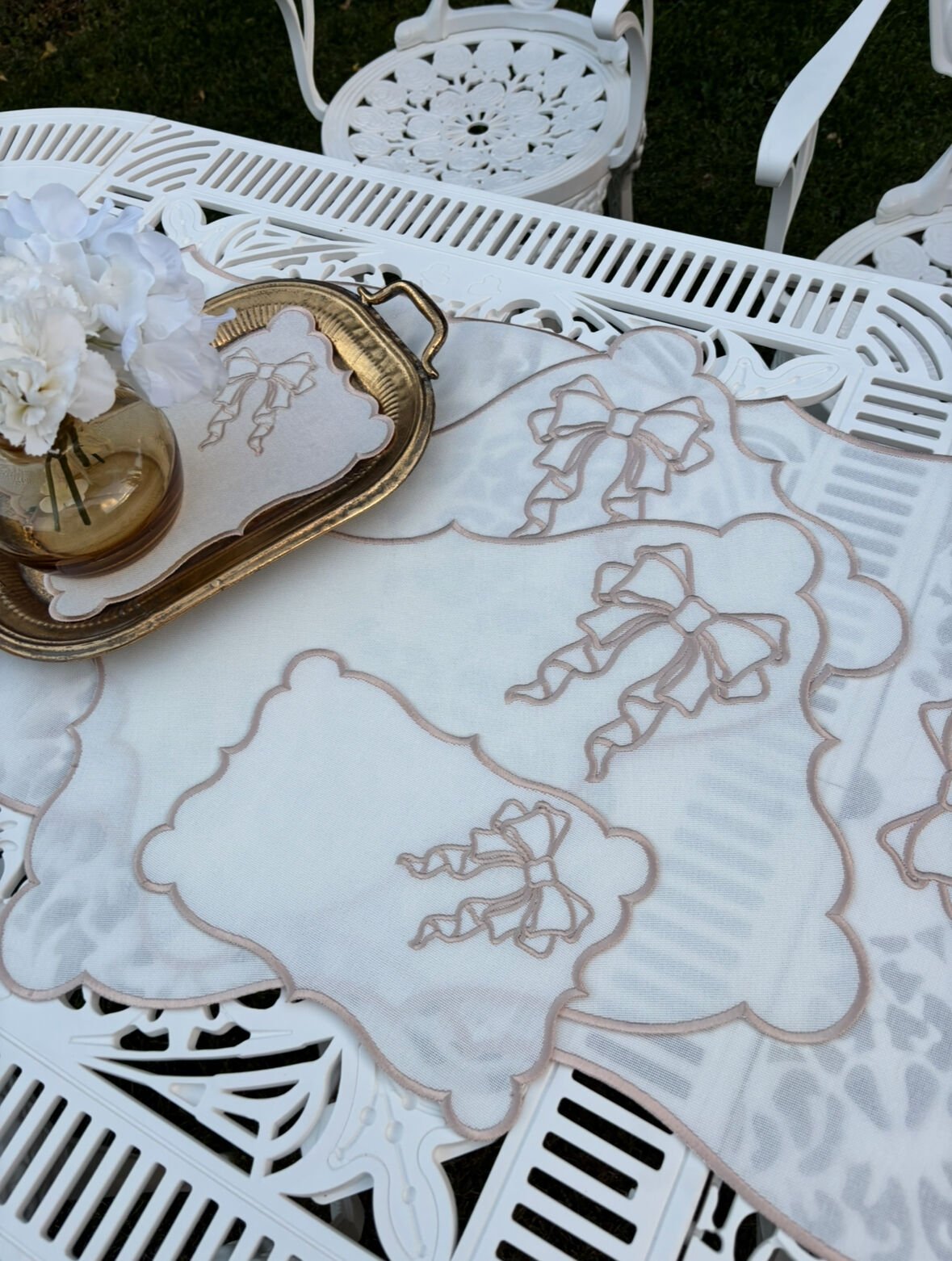 Fionelle | Amerikan Servis | Ekru&Bej