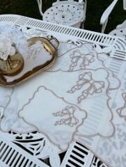 Fionelle | Amerikan Servis | Ekru&Bej