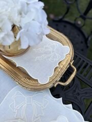 Fionelle | Tepsi Örtüsü | Ekru