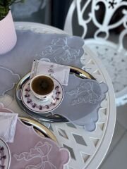 Fionelle | Tepsi Örtüsü | Gri