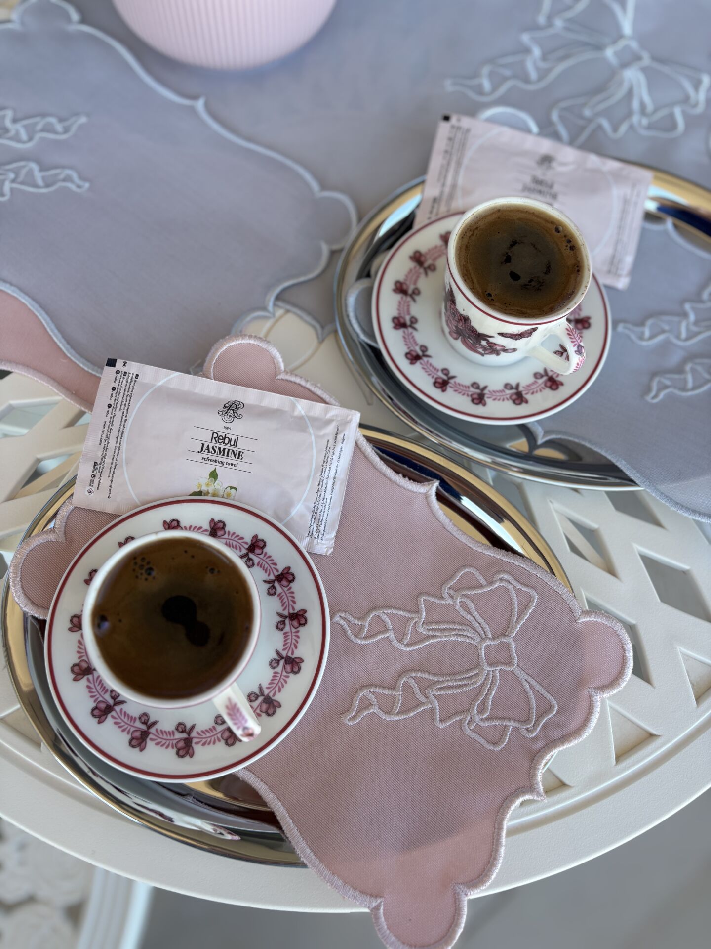 Fionelle | Tepsi Örtüsü | Pudra