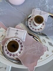 Fionelle | Tepsi Örtüsü | Pudra