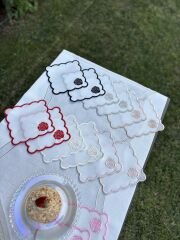 Rosaline | 6’lı Kokteyl Peçete