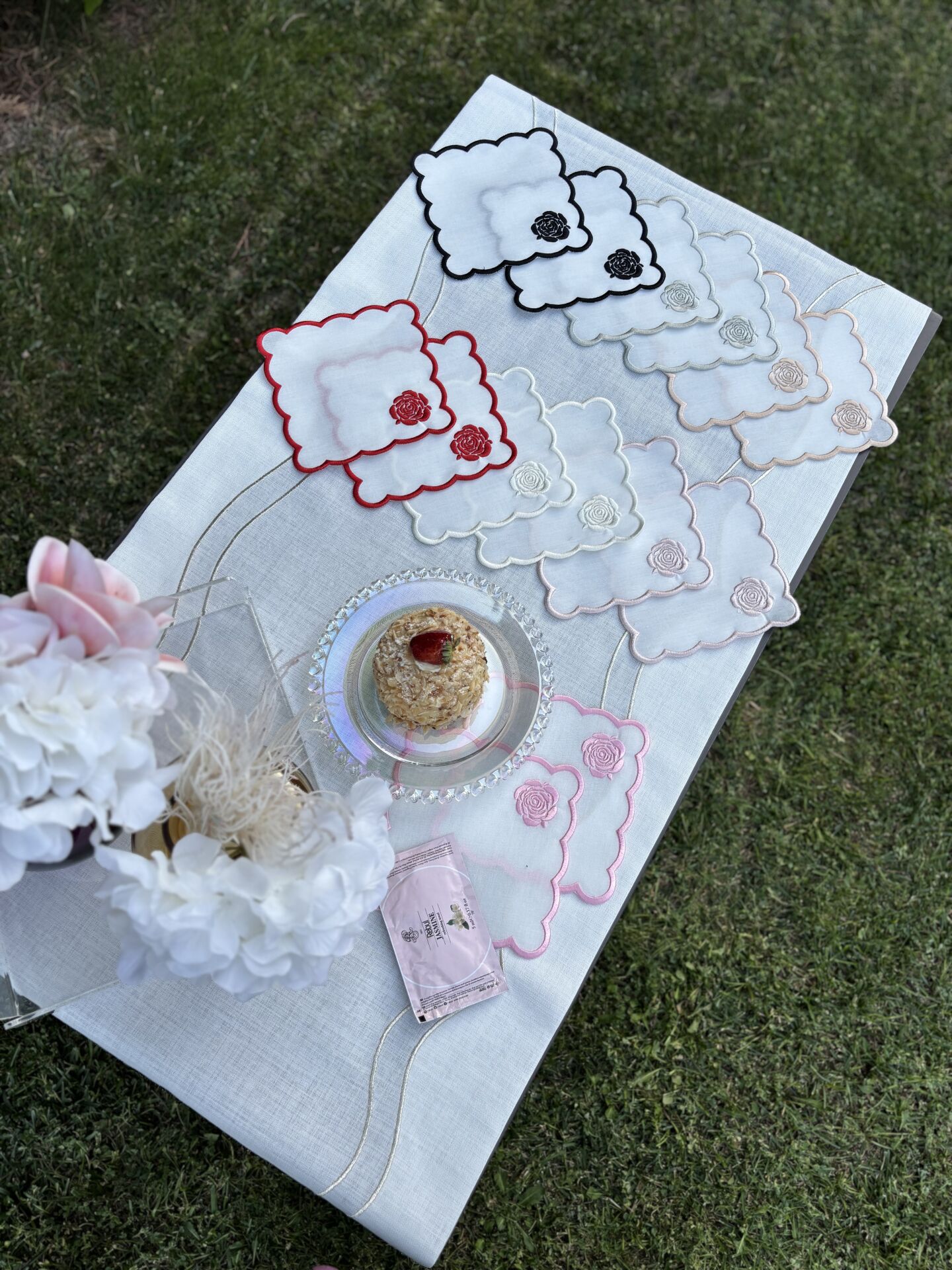 Rosaline | 6’lı Kokteyl Peçete