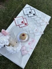 Rosaline | 6’lı Kokteyl Peçete