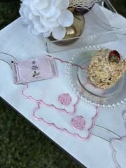 Rosaline | 6’lı Kokteyl Peçete