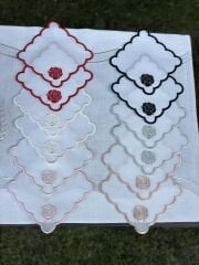 Rosaline | 6’lı Kokteyl Peçete