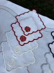 Rosaline | 6’lı Kokteyl Peçete