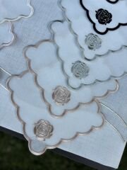 Rosaline | 6’lı Kokteyl Peçete