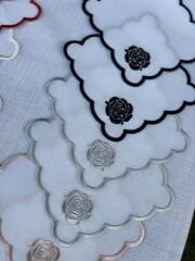 Rosaline | 6’lı Kokteyl Peçete